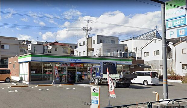 ファミリーマート青梅成木街道店まで約287m