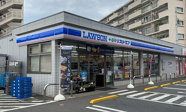 ローソン・スリーエフ所沢向陽町店まで約707m
