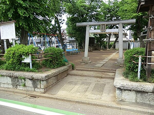 岸町公園まで約546m