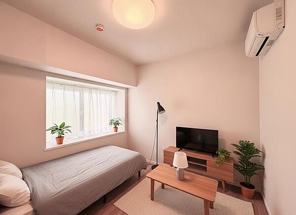 テレワークなどの作業部屋や家事室、子供部屋としても便利なお部屋です。※バーチャル加工を施しています。