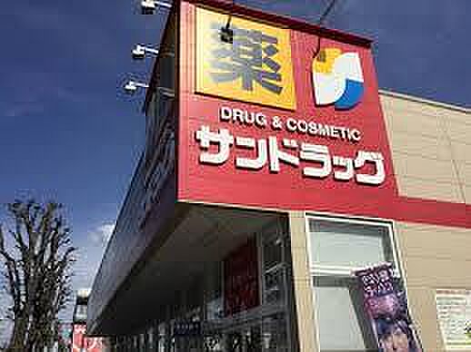 サンドラッグ国分寺日吉店まで約670m