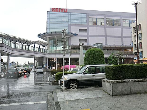 西友福生店まで約1071m