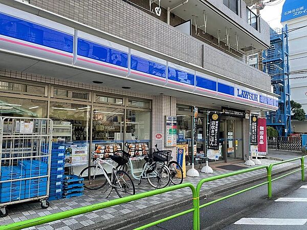 ローソン練馬高野台一丁目店まで約482m