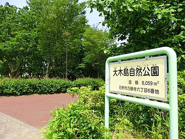 大木島自然公園まで約1327m