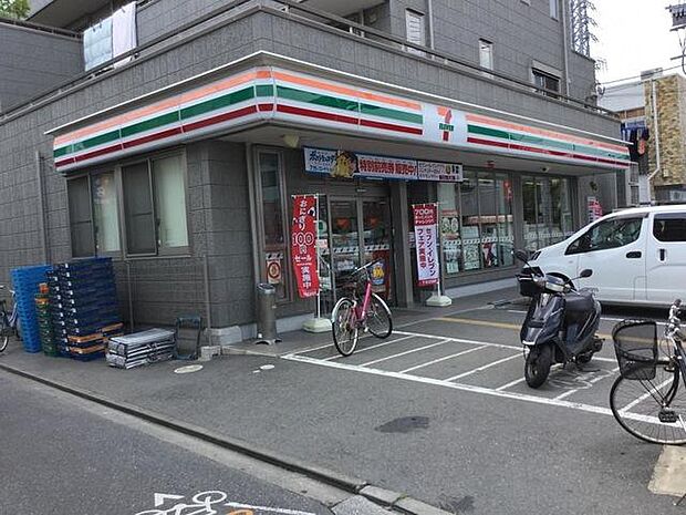 セブンイレブン府中北山店まで約212m