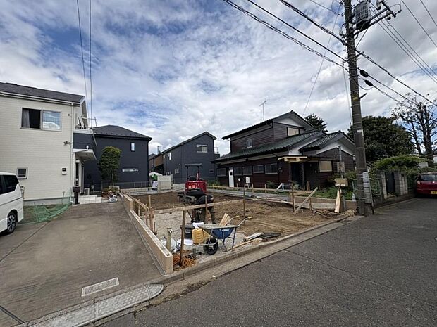 3面採光が採用されたLDKは、広さ約20.5帖。家具配置をしても余裕のある広さです。