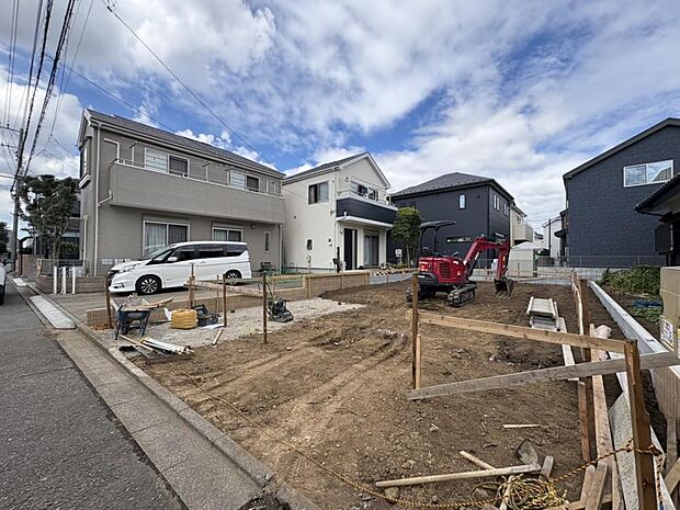 交通量や駅までの距離も、物件購入時の大切なポイントです。実際に現地でご確認ください。