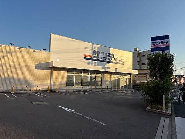 サンディ東久留米中央店まで約800m