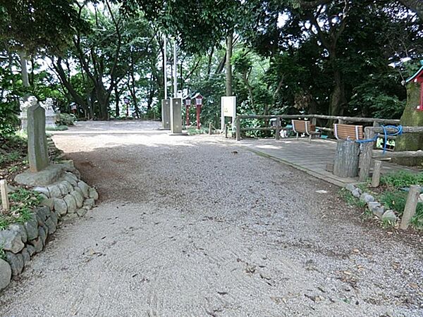 天王森公園まで約684m