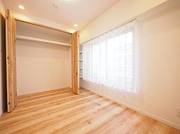 寝室の画像