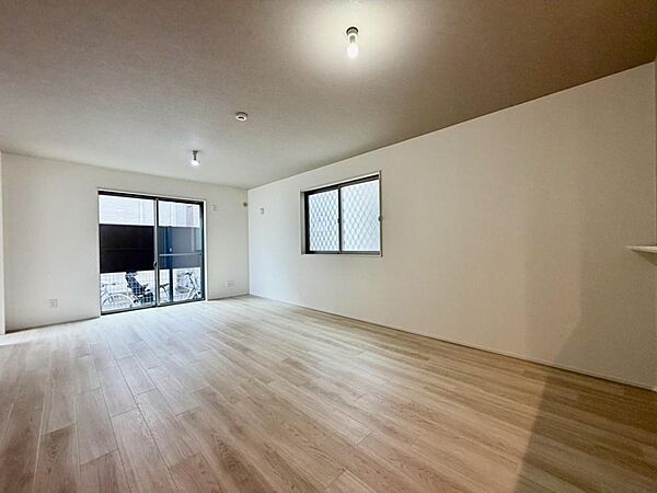 レイアウトを考えやすい間取りです。お好みの家具を配置して、心地よい空間をおつくりください。