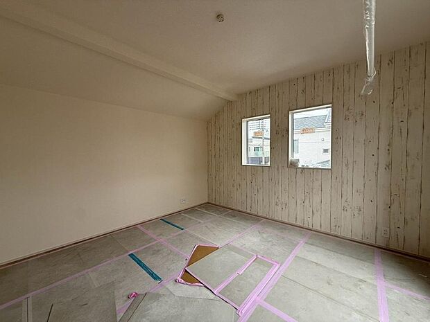 生活スタイルに合わせて、お子様部屋、寝室、テレワーク室など様々な用途で使用できます。