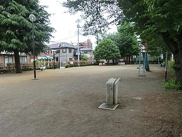 中神公園まで約253m
