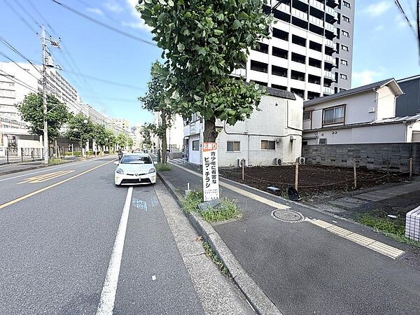 現況更地のため、解体費用がかからず、設計～建築までの流れもスムーズです。