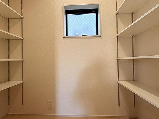 用途別に収納ができ、使いやすく、すっきりと片付いた住まいが実現します。
