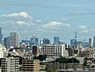 バルコニー：高層階ならではの恵まれた眺望と開放感を味わえます。在宅ワークの際も気軽にリフレッシュできそうです。