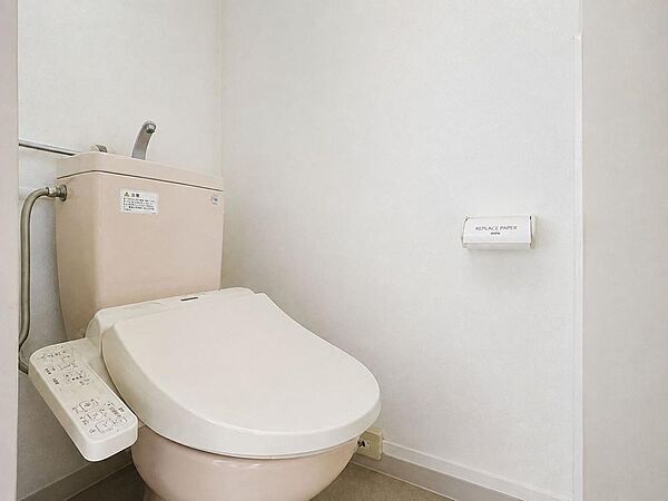 使用後すぐに手を洗うことができ、衛生的なトイレです。