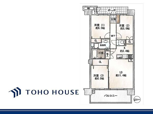 間取り：313004866351