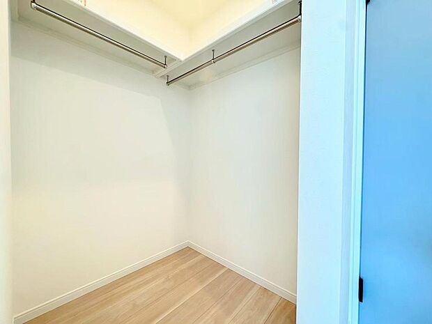 用途別に収納ができ、使いやすく、すっきりと片付いた住まいが実現します。