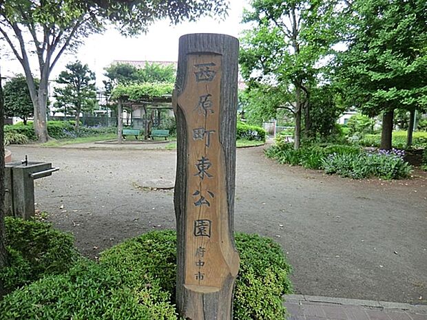 西原町東公園まで約888m