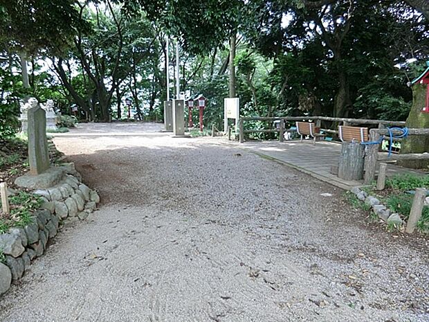 天王森公園まで約1177m