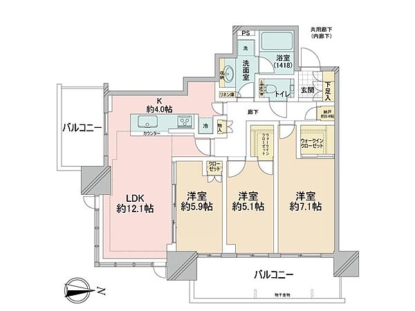 間取り：313004882593