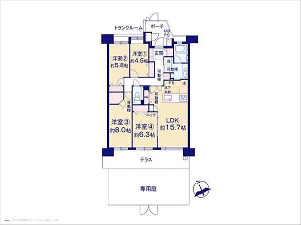 間取り：313004882902
