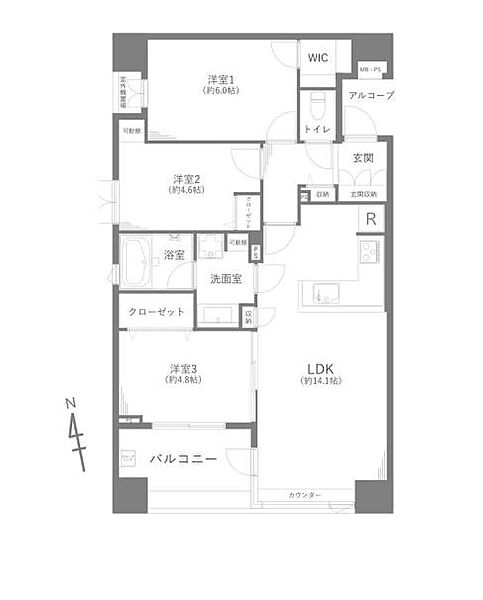 間取り：313004883472