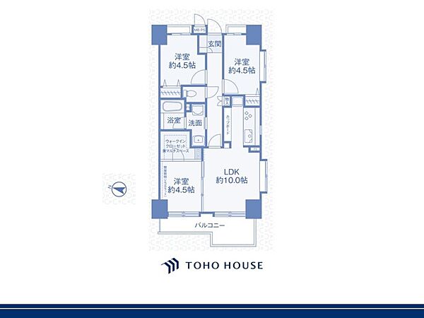 間取り：313004883691