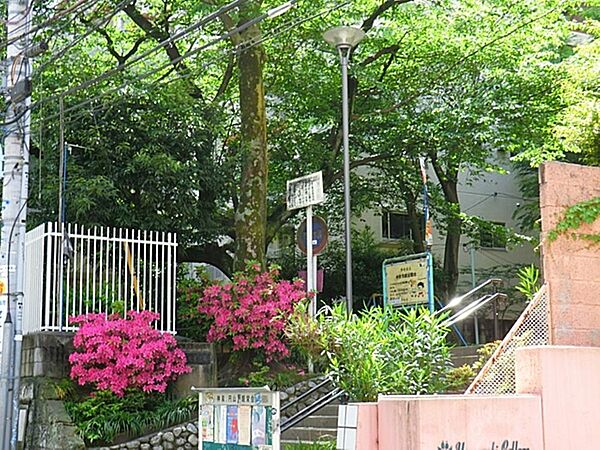 神泉児童遊園地まで約320m