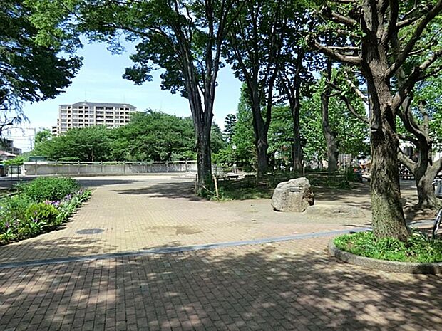 矢川上公園まで約375m