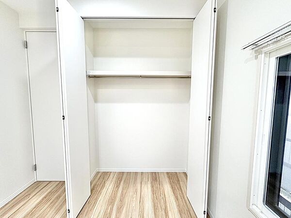 用途別に収納ができ、使いやすく、すっきりと片付いた住まいが実現します。
