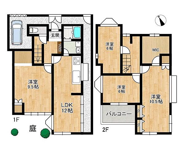 間取り：313004898254