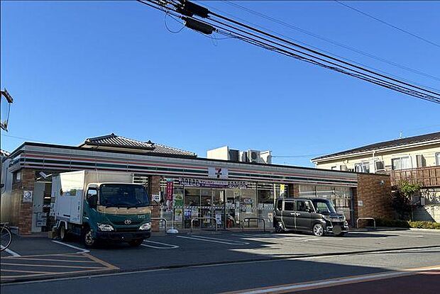 セブンイレブン国分寺本多4丁目店まで約341m