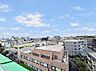バルコニー：現地からの眺望です。実際の日当たりなどは、現地にてご確認ください。