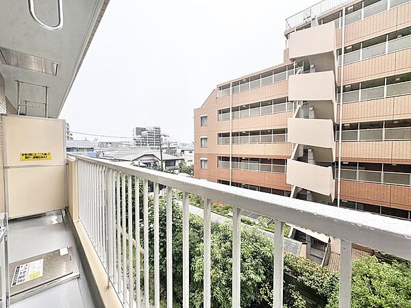 お天気の良い日には、気持ちの良い青空が楽しめそうです。