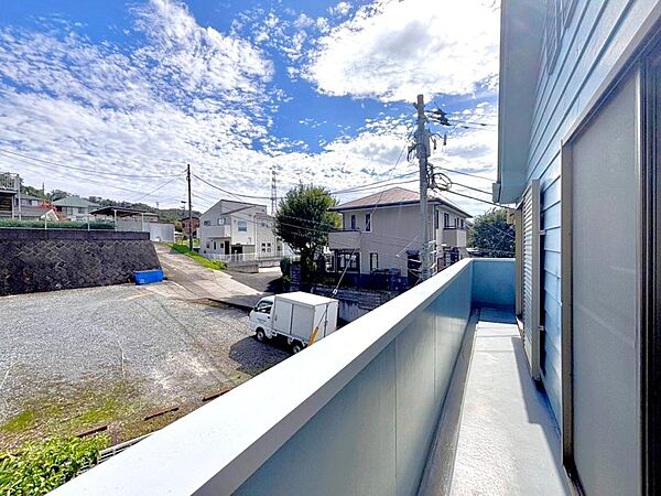 現地からの眺望です。実際の日当たりなどは、現地にてご確認ください。
