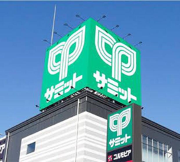 サミットストア新座片山店まで約1404m