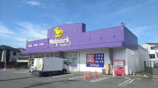 ウェルパーク新座野寺店まで約594m