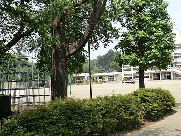 府中市立府中第三小学校まで約550m