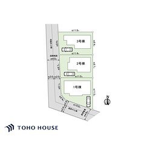 駐車場があります。電車だけでなくお車も利用でき、休日のお出かけの幅が広がりそうです。