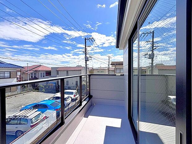 現地からの眺望写真です。街並みの変化や、四季の移ろいを感じることができます。