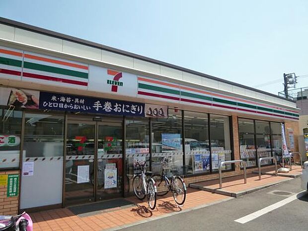 セブンイレブン小金井貫井南町5丁目店まで約145m