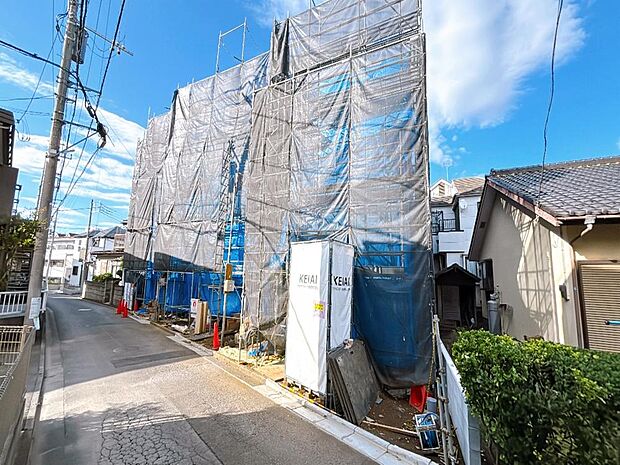 駐車場があるため、お車を保有しているご家庭も安心です。