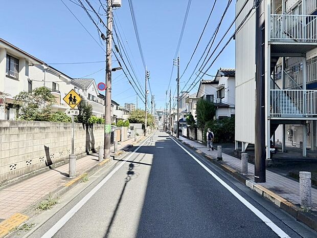 交通量や駅までの距離も、購入時の大切なポイントです。実際に現地でご確認ください。