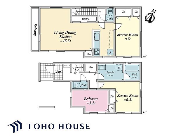 (建物プラン例)プラン建物価格:1600万円/プラン建物面積:89.91m2