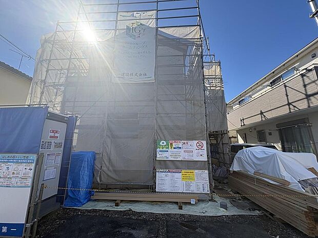 設計士の想いが詰まった、工夫ある住まいです。ご家族皆様揃って、ぜひご見学ください。