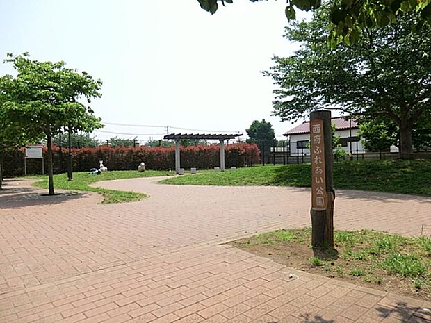 西府ふれあい公園まで約304m