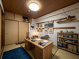 寝室の画像