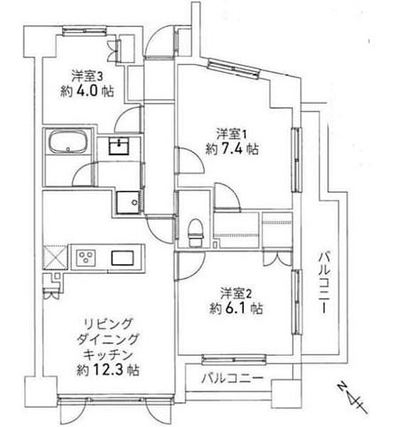 間取り：313004938604